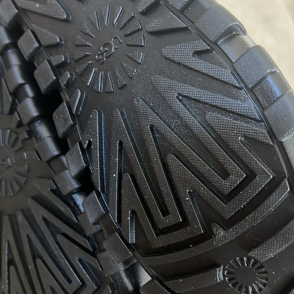 UGG Black Winter & Rain Boots - Picture 9 of 14